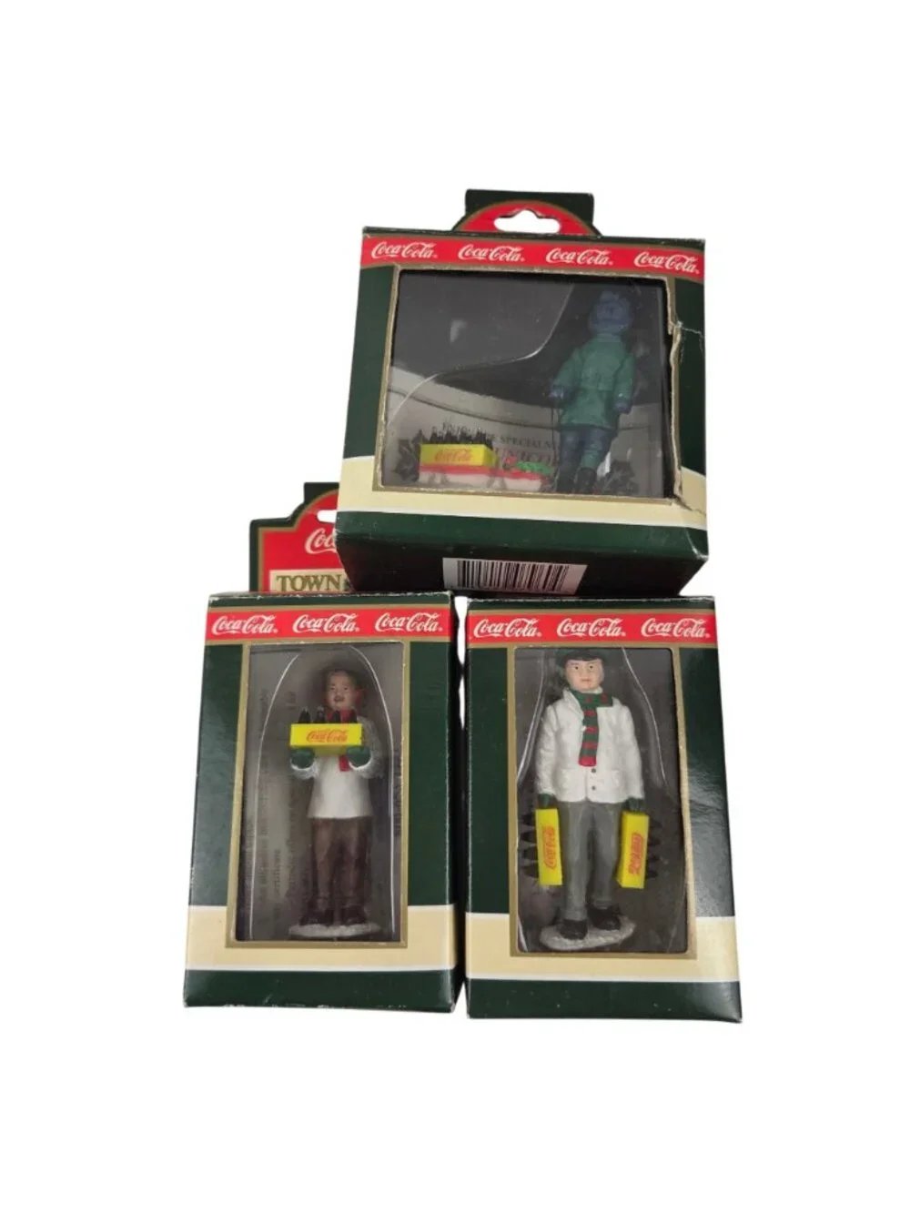 Coca Cola Town Square 8 Accessories Coke Brand Vintage Christmas Decor Holiday